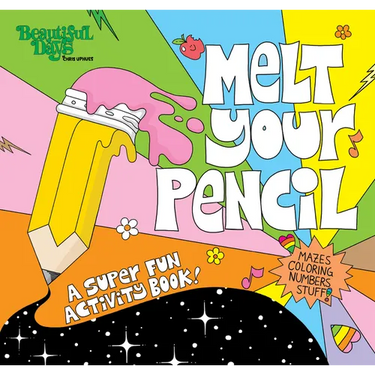 Melt Your Pencil: A Super Fun Activity Book!