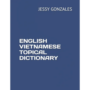 English Vietnamese Topical Dictionary