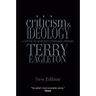 Criticism and Ideology: A Study in Marxist Literary Theory