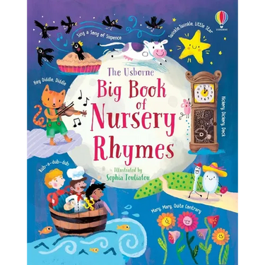 Big Book of Nursery Rhymes