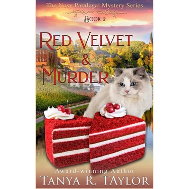 Red Velvet & Murder: A Cozy Mystery