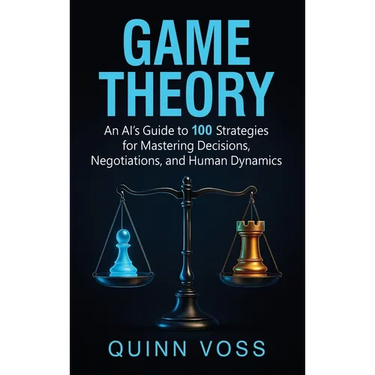 Game Theory: An AI's Guide to 100 Strategies for Mastering Decisions, Negotiations, and Human Dynamics