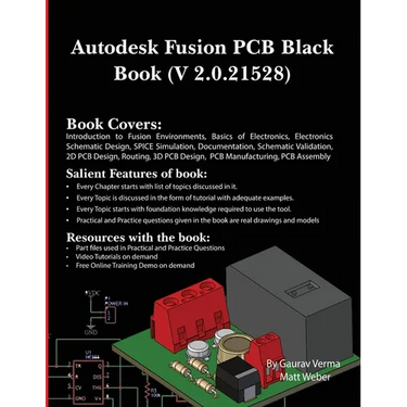 Autodesk Fusion PCB Black Book (2.0.21528): Feb. 2025
