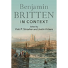Benjamin Britten in Context