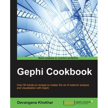 Gephi Cookbook
