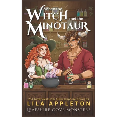 When the Witch Met the Minotaur: A Cozy Fantasy Monster Romance