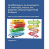 World Religions: An Investigation of the Origins, Nature, and Doctrines of Seven Major World Religions: A Brief and Concise Handbook on Seven Non-Chri