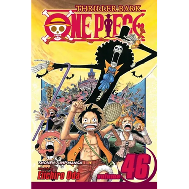 One Piece, Vol. 46: Adventure on Ghost Island