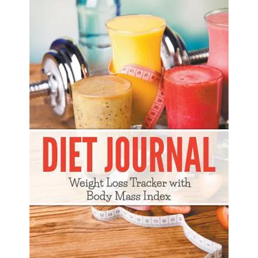 Diet Journal: Weight Loss Tracker with Body Mass Index