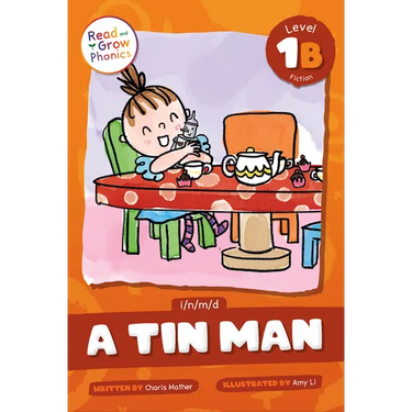 A Tin Man: Level 1b (I/N/M/D)