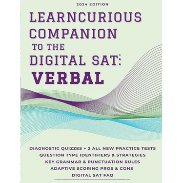 The LearnCurious Companion to the Digital SAT: Verbal