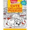 Cute Cat and Dog Puzzles: Cute Cat and Dog Puzzles (Hidden Pictures Puzzles) Cat & Dog Puzzles Activity Book for Kids with 144 Pages of Cute and Fun P