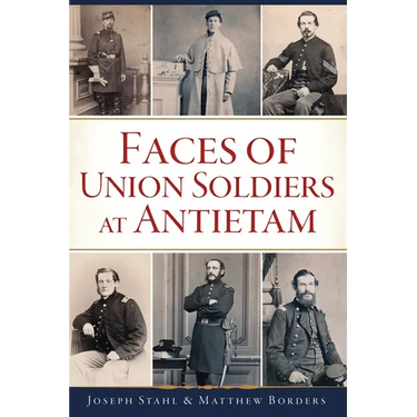 Faces of Union Soldiers at Antietam