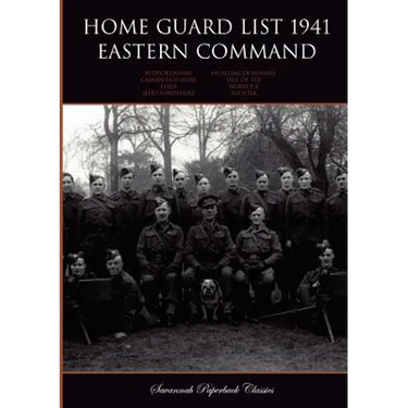 Home Guard List 1941: Eastern Command