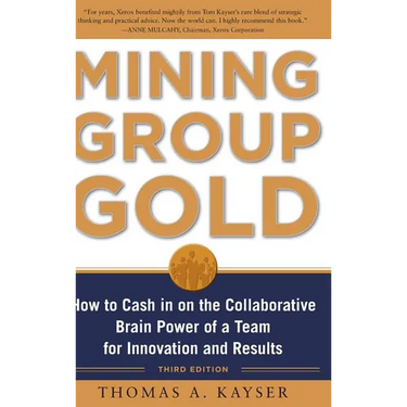 Mining Group Gold, Third Edition: How to Cash in on the Collaborative Brain Power of a Team for Innovation and Results