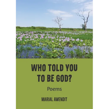 Who Told You to Be God?: Poems