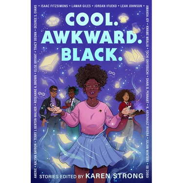 Cool. Awkward. Black.