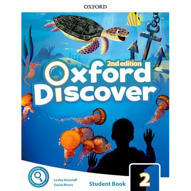 Oxford Discover 2e Level 2 Student Book Pack with App Pack