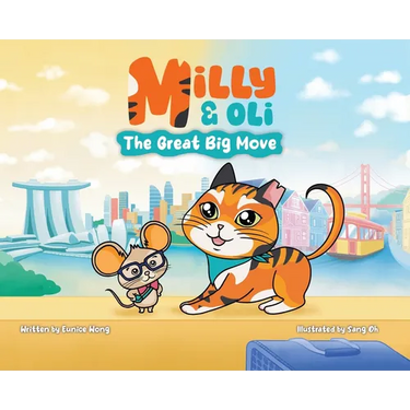 Milly & Oli: The Great Big Move