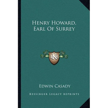 Henry Howard, Earl Of Surrey