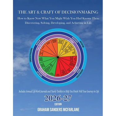 The Art & Craft of Decisionmaking: How to Know Now What You Might Wish You Had Known Then: Discovering, Solving, Developing, and Achieving in Life