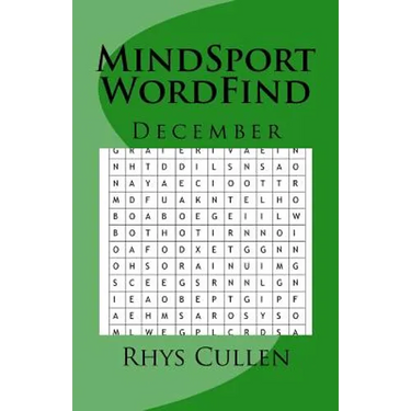 MindSport WordFind December