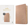 NLT Super Giant Print Bible, Dayspring Signature Collection, Filament Enabled (Leatherlike, Blush Floral, Red Letter)