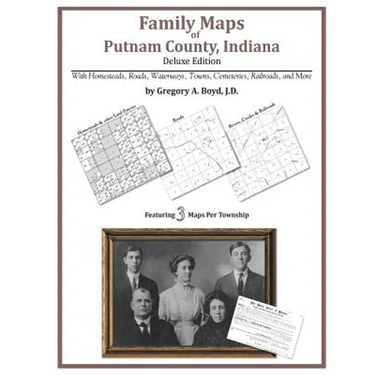 Family Maps of Putnam County, Indiana