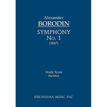Symphony No.1: Study score