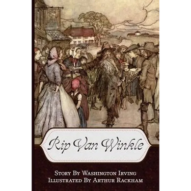 Rip Van Winkle (Illustrated)