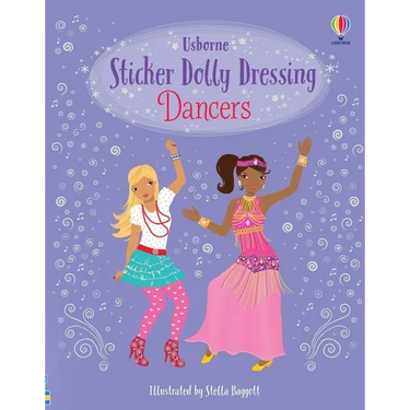 Sticker Dolly Dressing Dancers