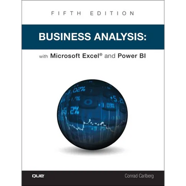 Business Analysis with Microsoft Excel