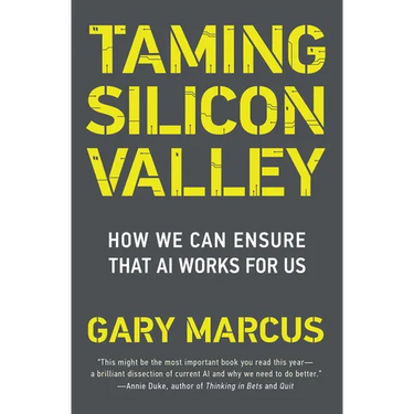 Taming Silicon Valley: How We Can Ensure That AI Works for Us