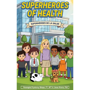 Superheroes of Health: Superhéroes de la Salud