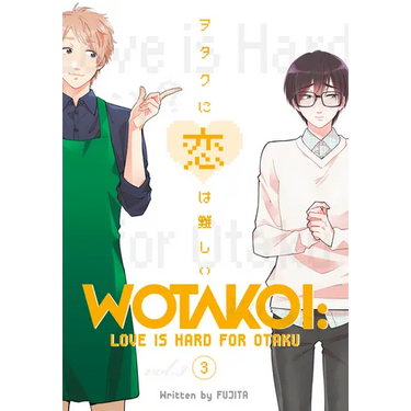 Wotakoi: Love Is Hard for Otaku 3
