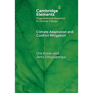 Climate Adaptation and Conflict Mitigation
