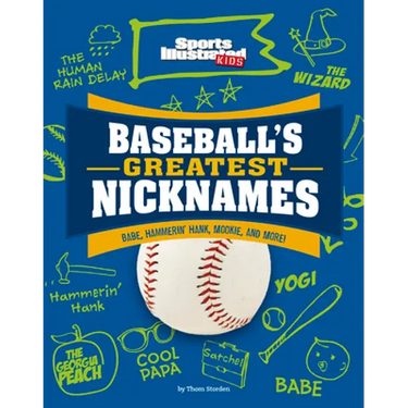 Baseball's Greatest Nicknames: Babe, Hammerin' Hank, Mookie, and More!