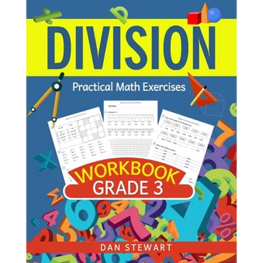 Division Workbook Grade 3: Practical Math Exercises