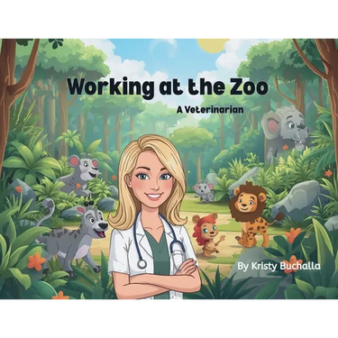 Working at the Zoo - A Veterinarian