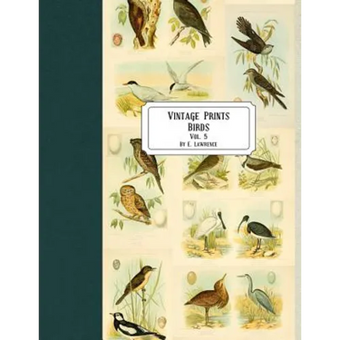 Vintage Prints: Birds: Vol. 5