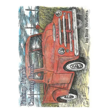 Pickup Truck Coloring Book