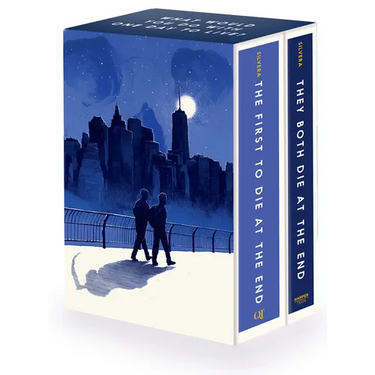 They Both Die at the End 2-Book Hardcover Box Set: The First to Die at the End, They Both Die at the End