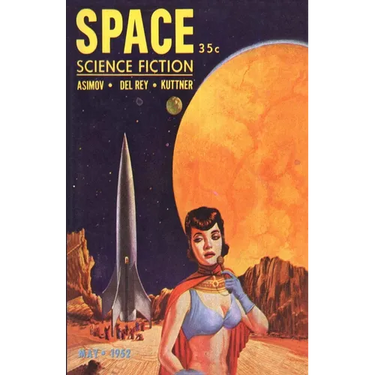 Space Science Fiction, May 1952