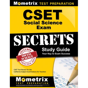 CSET Social Science Exam Secrets Study Guide: CSET Test Review for the California Subject Examinations for Teachers
