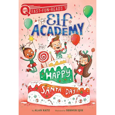 Happy Santa Day!: A Quix Book