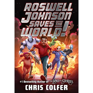 Roswell Johnson Saves the World!