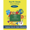 Fourth Grade Science Volume 4: Topics: The Skin, The Brain, The Eye, The Nervous System