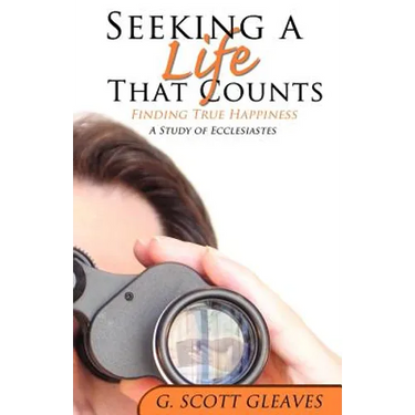 Seeking a Life That Counts
