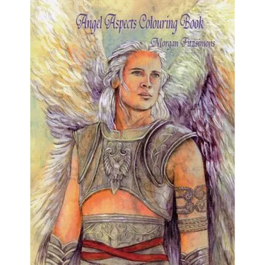 Angel Aspects Colouring Book: Art Therapy Collection
