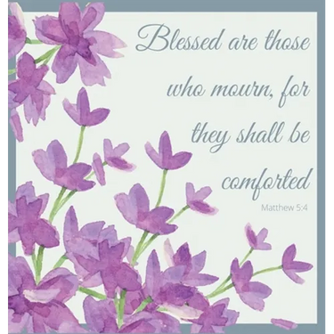 Funeral book, in loving memory to sign